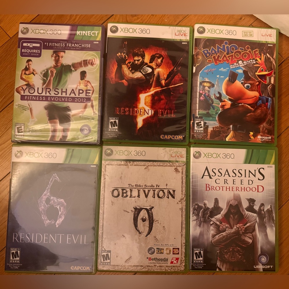 Assorted Titles: $5 each or two for $8